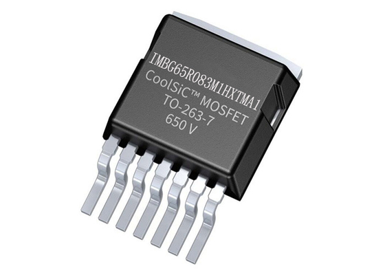650V tubo TO-263-8 del MOSFET del carburo de silicio de los transistores IMBG65R083M1HXTMA1 solo