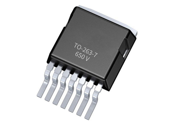 Transistores TO-263-8 del MOSFET del poder del microprocesador IMBG65R163M1HXTMA1 del circuito integrado