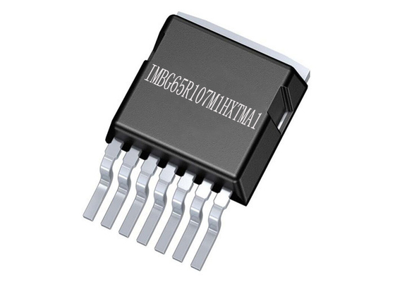 Transistores de los MOSFETs del canal N 650V del microprocesador IMBG65R107M1HXTMA1 del circuito integrado