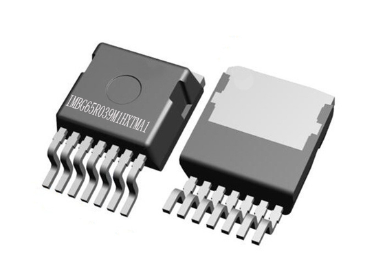 Microprocesador TO-263-8 del circuito integrado de los transistores IMBG65R039M1HXTMA1 del carburo de silicio