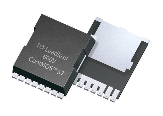 Microprocesador del circuito integrado de los transistores 8-PowerSFN del MOSFET del canal N IPT60R022S7XTMA1