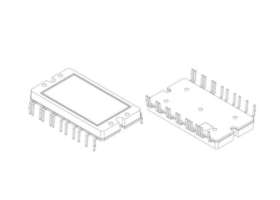 Módulos automotrices trifásicos NXH50M65L4C2SG del inversor 650V IGBT