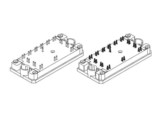 NXH50M65L4Q1SG módulos IGBT para automóviles con parada de campo de zanja 56-PIM