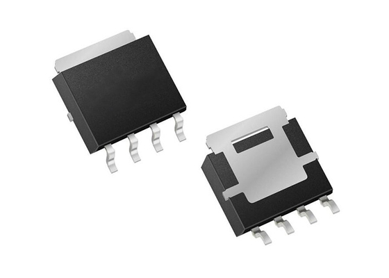 Transistores 4-LFPAK de los MOSFETs del canal N del microprocesador NTMYS5D3N04CTWG del circuito integrado