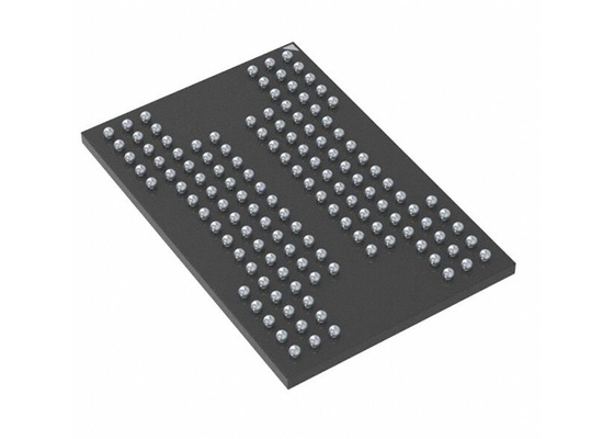 NAND Flash Memory IC MT29F256G08CECEBJ4-37ITR: Microprocesador 132-VBGA del circuito integrado de E