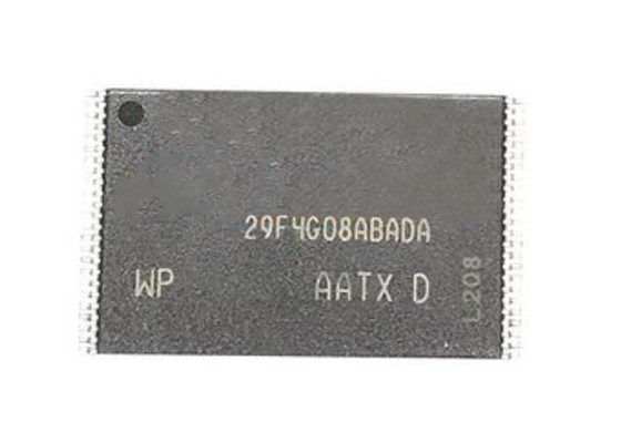 Microprocesador MT29F4G08ABADAWP-AATX del circuito integrado: D 48-TFSOP NAND Flash Memory Chips