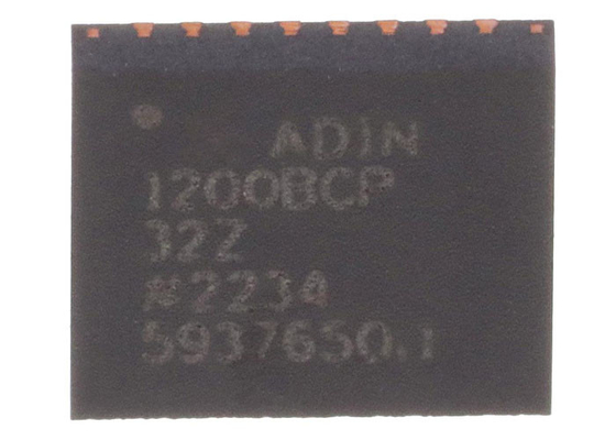 Transmisor-receptor lleno IC de Ethernet del microprocesador ADIN1200BCP32Z del circuito integrado medio