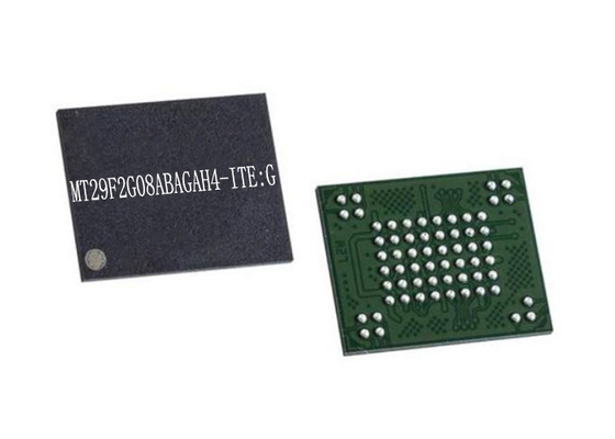 Microprocesador MT29F2G08ABAGAH4-ITE del circuito integrado: FLASH NAND Memory IC 63-VFBGA de G