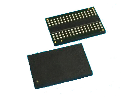 Chips de memoria 63-VFBGA MT29F4G08ABBFAH4-AAT: F 4Gbit NAND Flash Memory paralelo IC