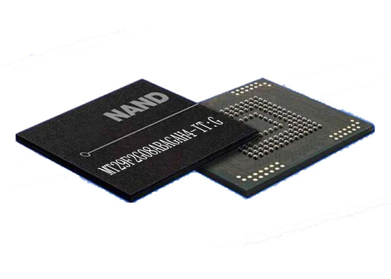 2Gbit paralelo MT29F2G08ABAGAH4-IT: G 63-VFBGA NAND Flash Memory asincrónico IC