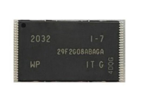 Microprocesador MT29F2G08ABAGAWP-IT del circuito integrado: Paralelo del chip de memoria 2Gbit de G 48-TFSOP