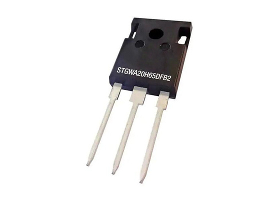 Microprocesador del circuito integrado de la parada de campo del foso de los transistores STGWA20H65DFB2 de IGBT TO-247-3