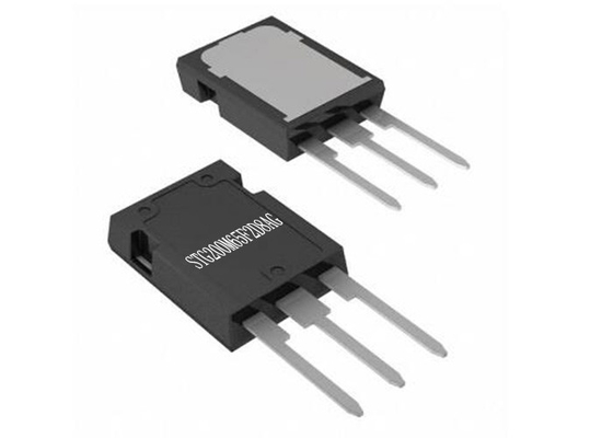 Transistores automotrices 650V del grado IGBT del microprocesador STG200M65F2D8AG del circuito integrado