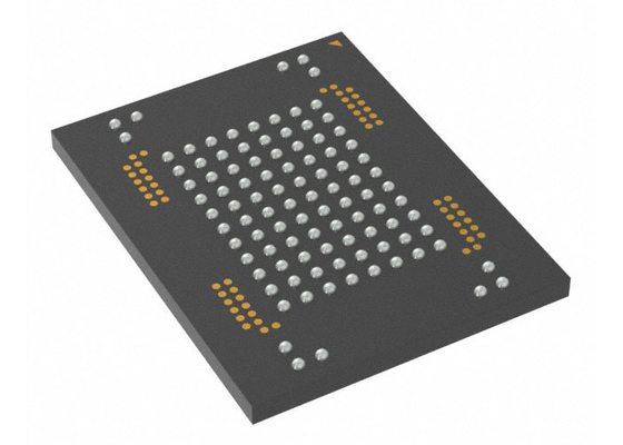 MT29F256G08AUCABH3-10ITZ: Un soporte de la superficie de IC de la memoria de 256Gbit 100MHz 100-LBGA