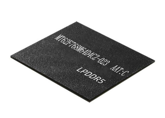 48Gbit chips de memoria MT62F768M64D4CZ-023 AAT: Memoria automotriz IC de C LPDDR5X SDRAM