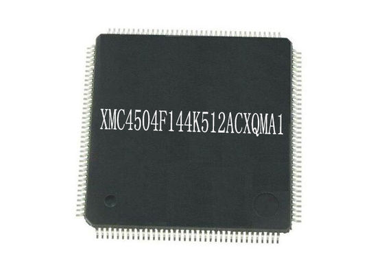 El microcontrolador de destello de XMC4504F144K512ACXQMA1 512KB salta 144-LQFP el microcontrolador MCU
