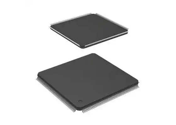 microcontrolador de 32 bits IC XMC4800F144K1536AAXQMA1 144-LQFP del Solo-corazón 144MHz
