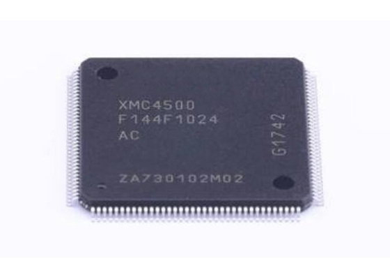 Los microcontroladores del microcontrolador MCU XMC4500F144F1024ACXQMA1 saltan la sola base 144-LQFP
