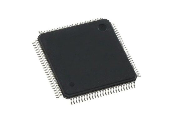 El microcontrolador MCU XMC4800F100F1536AAXQMA1 ARMA los microcontroladores de 32 bits Cortex-M4