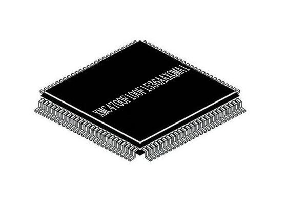 Microcontrolador MCU del BRAZO de los chips CI 100-LQFP XMC4700F100F1536AAXQMA1 144MHz 32Bit