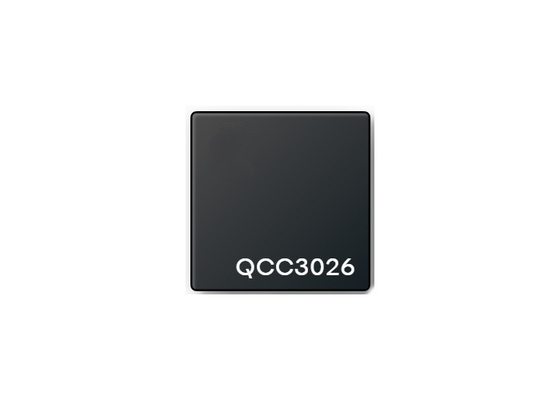 Sistema de audio en chip QCC-3026-0-81WLNSP-TR-00-0 TWS BT de baja potencia