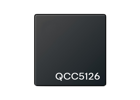 Microprocesador audio BT SoC Dual Core BGA QCC-5126-0-CSP90-TR-01-0 de BT IC 2Mbps Earpods