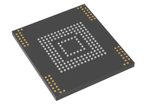 FLASH del megaciclo 153-VFBGA del eMMC 200 de MTFC64GAZAQHD-WT 512Gbit - NAND Memory IC