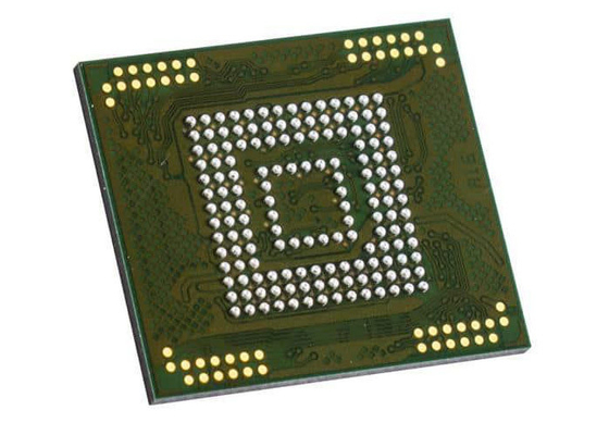 FLASH del eMMC 153-VFBGA del chip CI MTFC128GAZAQJP-AAT 1Tbit - NAND Memory IC