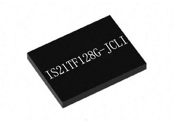 FLASH NAND Memory Chips del microprocesador 200MHz del circuito integrado de 153-VFBGA IS21TF128G-JCLI