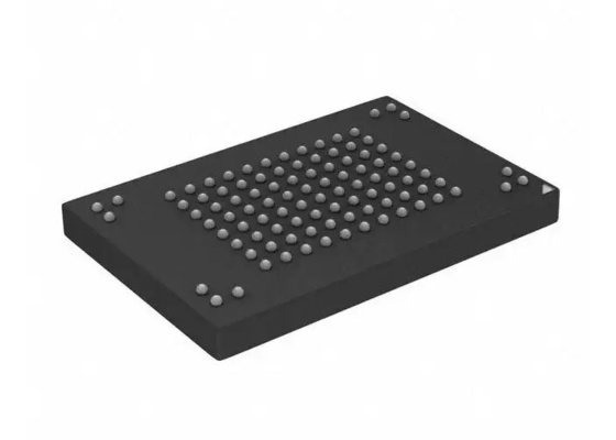 Soporte superficial de IC 512Gbit MMC 153-VFBGA de la memoria del chip CI MTFC64GAZAQHD-AAT