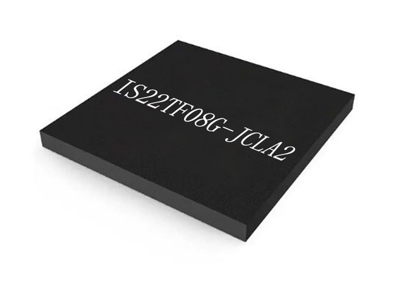 Memoria IC del interfaz 153-VFBGA del eMMC 5,1 del microprocesador IS22TF08G-JCLA2 8GB del circuito integrado