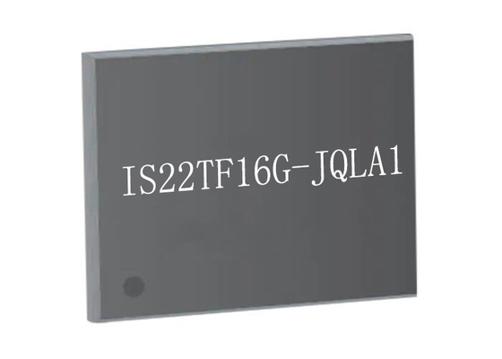 Microprocesador DE DESTELLO 128Gbit del circuito integrado de NAND Memory IC IS22TF16G-JQLA1 100-LFBGA