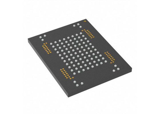 153-VFBGA memoria Flash superficial IC del soporte MTFC32GAZAQHD-AIT 256Gbit MMC NAND