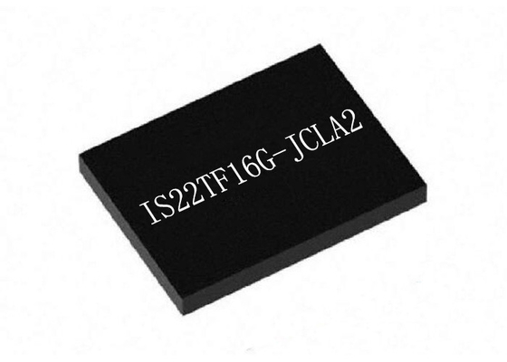 Chips CI de NAND Memory IC 153-VFBGA del FLASH del microprocesador IS22TF16G-JCLA2 del circuito integrado
