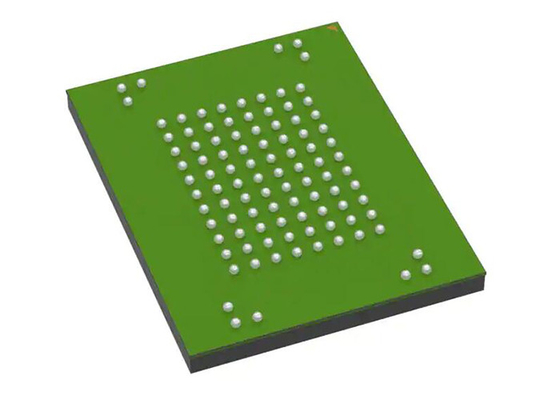 chips de memoria del microprocesador LFBGA100 del circuito integrado del interfaz IS21TF32G-JQLI del eMMC 5,1