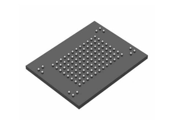 64Gbit eMMC del microprocesador 100-LFBGA 8GB del circuito integrado de los chips de memoria IS21TF08G-JQLI