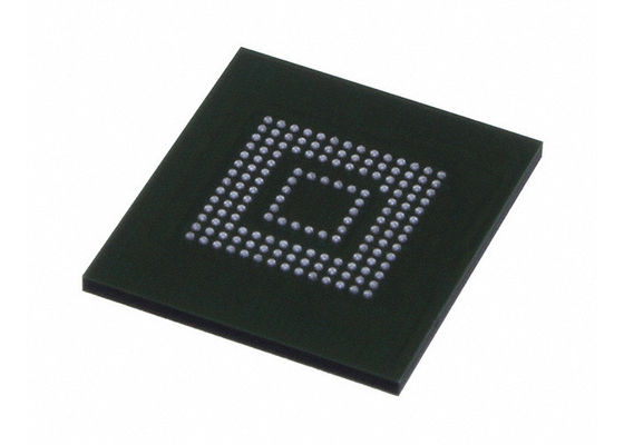 Soporte superficial de IC 153-WFBGA de la memoria del eMMC del chip CI THGBMJG6C1LBAU7 64Gbit