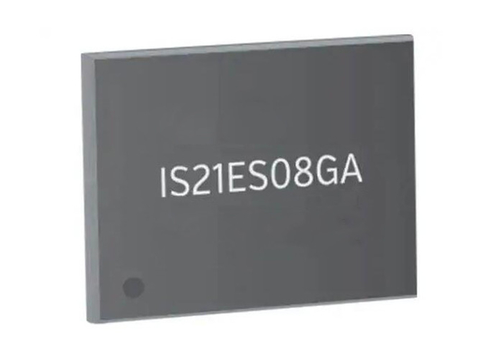 microprocesador 153-VFBGA 64Gbit del circuito integrado de los chips de memoria IS21ES08GA-JCLI del eMMC 5,0