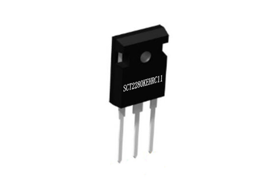 Transistores del MOSFET del canal N del microprocesador SCT2280KEHRC11 TO-247-3 del circuito integrado
