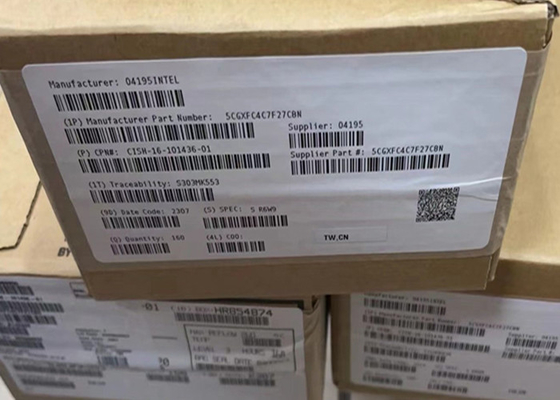 Microprocesador programable 672-BGA del circuito integrado del arsenal de puerta del campo 5CGXFC4C7F27C8N