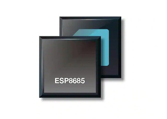 Transmisor-receptor ultrabajo ICs 150Mbps del SoC 28-VFQFN 2.4GHz RF del poder de BT IC ESP8685H4