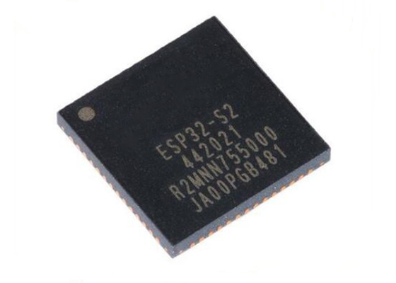 Sistema de la energía baja ESP32-S2R2 BT IC 56-VFQFN 2.4GHz WiFi en los chips CI del microprocesador 150Mbps