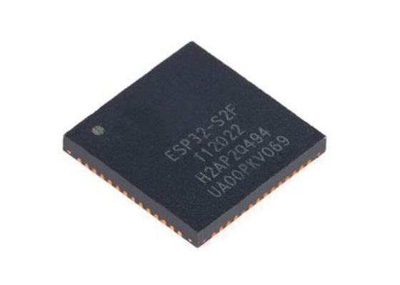solos chips CI del módulo 56-VFQFN del transmisor-receptor de la base de 2.4GHz ESP32-S2FH2 150Mbps