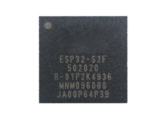Microprocesadores de BT de la energía baja del módulo 56-VFQFN del transmisor-receptor de ESP32-S2FN4R2 2.4GHz RF