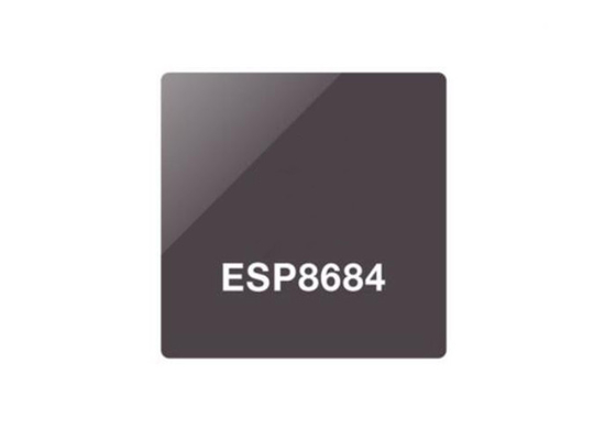 poder ultrabajo SoC de la base 24-VFQFN de los ICs ESP8684H4 del transmisor-receptor de 2.4GHz RF solo