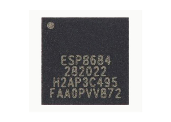 Sistema de la energía baja ESP8684H2 RF de 24-VFQFN 2.4GHz WiFi BT IC en un microprocesador