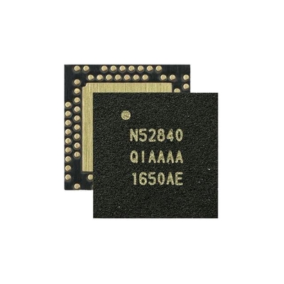 NRF52840-QFAA-F-R7 BT 5,3 SoC transmisor-receptor IEEE 802.15.4-2006 de 2,4 gigahertz