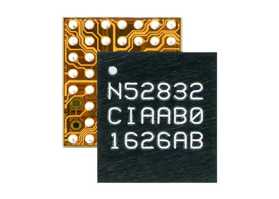 NRF52832-CIAA-G BT IC Versátil BT 5.4 SoC WLCSP50 Sistema de protocolo múltiple en chip
