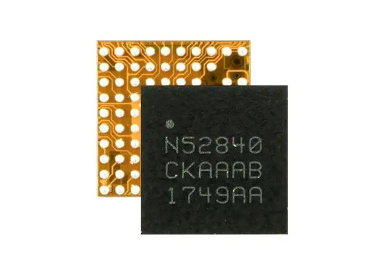Sistema multifilar en el transmisor-receptor ICs del microprocesador NRF52840-CKAA-F-R7 2.4GHz RF