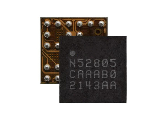 Transmisor-receptor BT IC 28-WLCSP 2.4GHz BT de NRF52805-CAAA-B-R7 RF 5,3 SoC 2Mbps